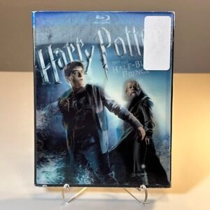 Harry Potter and the Half Blood Prince Blu Ray DVD Movie Disc Set
